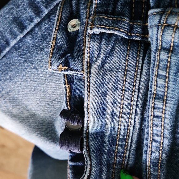 $1 WHEN BUNDLED | Falls Creek | Straight Leg Stretch Jeans - Picture 4 of 4